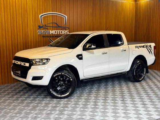 FORD RANGER 3.2 XLT 4X4 CD 20V DIESEL 4P AUTOMÁTICO